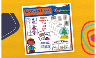 Winter Interactive Foldable Booklets – EBOOK