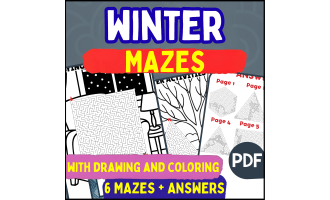 Winter Mazes (PDF)