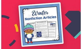 Winter Non-Fiction Articles