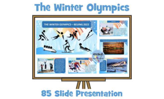 Winter Olympics Beijing 2022