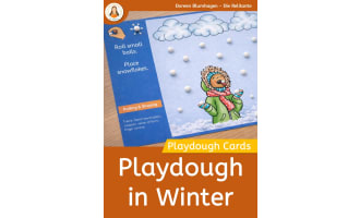 Winter Playdough Activities – Fine Motor Practice