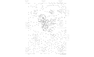 Winter Skiing Extreme Difficulty Dot-to-Dot / Connect the Dots