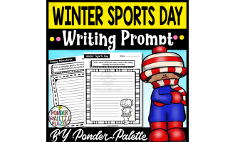Winter Sports Day Writing Prompt - Winter Activity