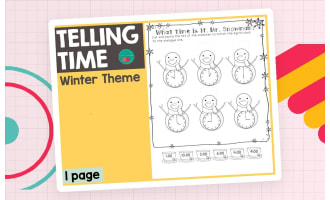 Winter Telling Time