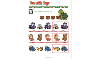 Winter Time Fun Printable Workbook