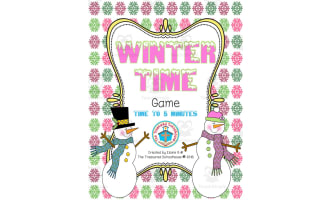 Winter Time Game to 5 Minutes