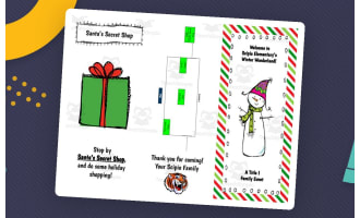 Winter Wonderland Brochure