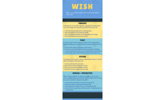 Wish ESL TEFL Upper Intermediate Lesson Plan Worksheet