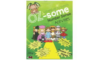 Wizard of Oz Number Sense Activity Pack