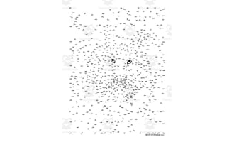 Wolf Extreme Difficulty Dot-to-Dot / Connect the Dots PDF