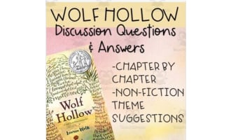 Wolf Hollow Discussion Questions