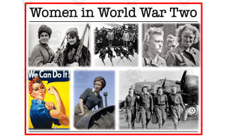 Women in World War Two : Complete Unit