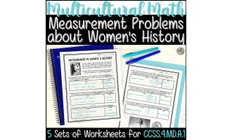 Women's History: Converting Measurements for 4th graders