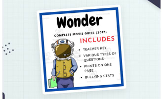 Wonder (2017) – Complete Movie Discussion Guide