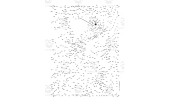 Woodpecker Extreme Difficulty Dot-to-Dot / Connect the Dots