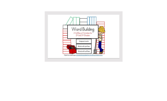 Word Building: Compounds, Prefixes, and Suffixes - Full Day Substitute Plans