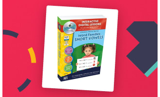 Word Families: Short Vowels - Digital Lesson Plan Gr. PK-2 | MAC Software