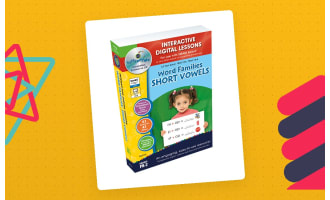 Word Families: Short Vowels - Digital Lesson Plan Gr. PK-2 | PC Software