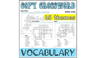 Word Games with Puzzles Crossword Themes