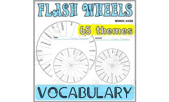 Word Games with Puzzles Flash Cards Themes