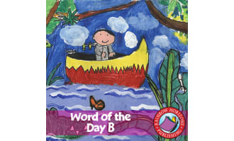 Word of the Day B - Super Duper Words
