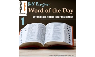 Word of the Day Bell Ringers w/ Science Fiction Narrative Assignment