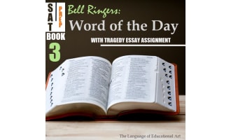 Word of the Day Bell Ringers w/ Tragedy Narrative Assignment