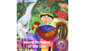 Word Problem of the Day - Building Comprehension Skills