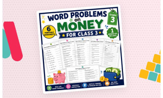 word problems on money for class 3 worksheets with answers