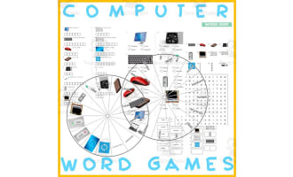 Word Puzzles Crossword Wordsearch Anagram COMPUTER