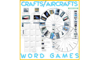 Word Puzzles Crossword Wordsearch Anagram CRAFTS