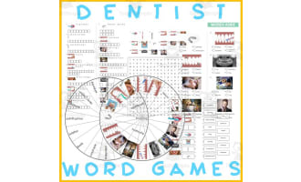 Word Puzzles Crossword Wordsearch Anagram DENTIST