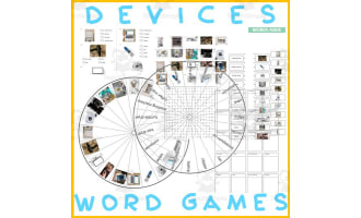Word Puzzles Crossword Wordsearch Anagram DEVICES