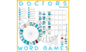 Word Puzzles Crossword Wordsearch Anagram DOCTORS