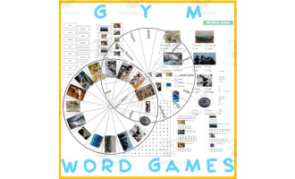 Word Puzzles Crossword Wordsearch Anagram GYM