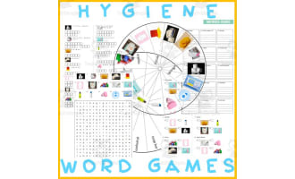 Word Puzzles Crossword Wordsearch Anagram HYGIENE
