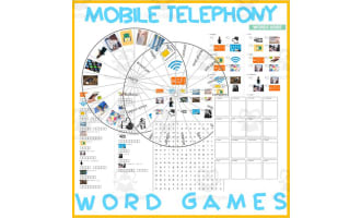Word Puzzles Crossword Wordsearch Anagram MOBILE PHONE