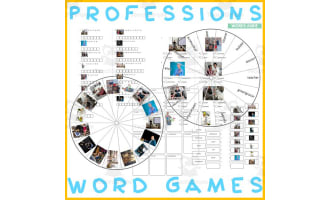Word Puzzles Crossword Wordsearch Anagram PROFESSIONS