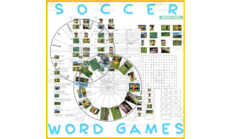 Word Puzzles Crossword Wordsearch Anagram SOCCER