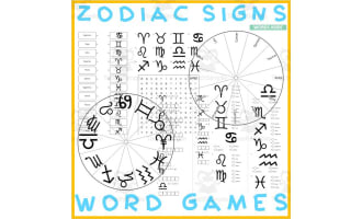 Word Puzzles Crossword Wordsearch Anagram ZODIAC SIGNS