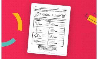 Word Recognition and Fluency Printable Workbook