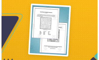 Word Search: Searching for Macbeth Characters
