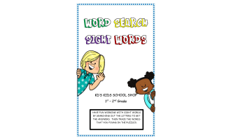 WORD SEARCH SIGHT WORDS