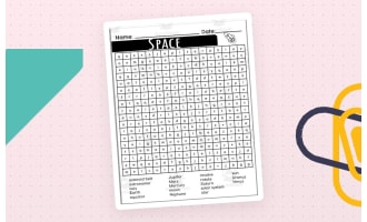 Word Search: Space
