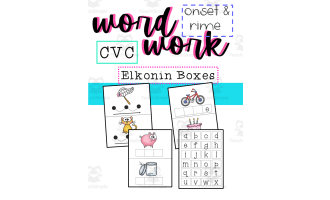 Word Work for Primary Grades