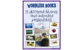Wordless Books | Differentiated ELL Book Writing Fun