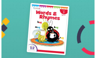 Words & Rhymes Printable Workbook