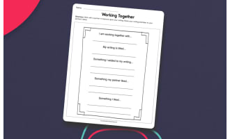 Working Together Worksheet