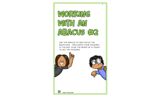 Working with an Abacus #2