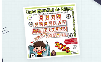World Cup 2026 Spanish Pennant Banner – Spain